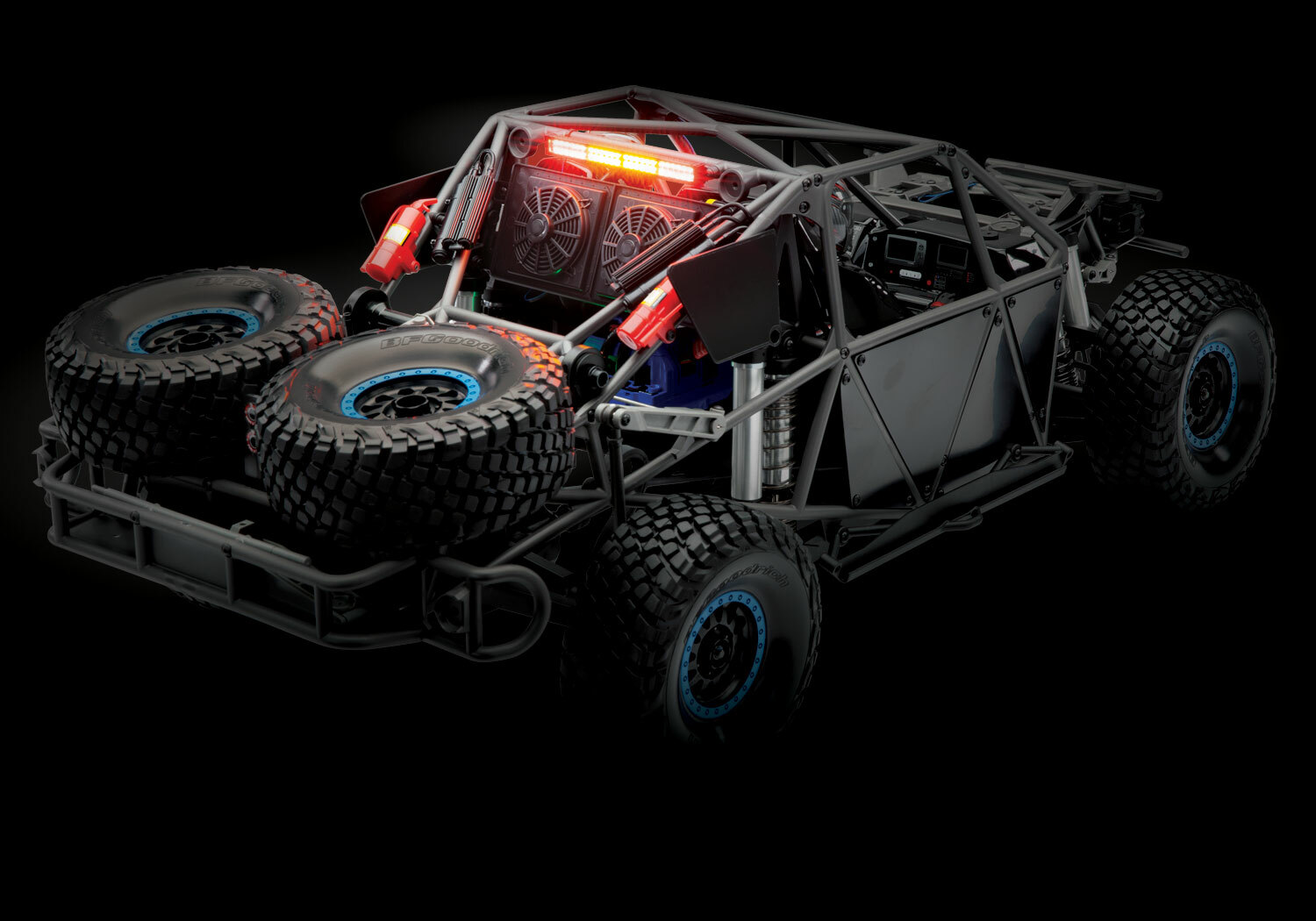 Traxxas UDR Unlimited Desert Racer Pro-Scale™ with Lights (VXL-6S/TQi/No Batt/No Chg) Traxxas UDR Unlimited Desert Racer Pro-Scale™ with Lights (VXL-6S/TQi/No Batt/No Chg)