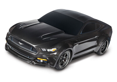 Traxxas Ford Mustang GT XL-5 (TQ/No Batt/No Chg) with Option Green and Orange Drift Wheels and Tires and Spool Assemblies Included C-TRX83044-4