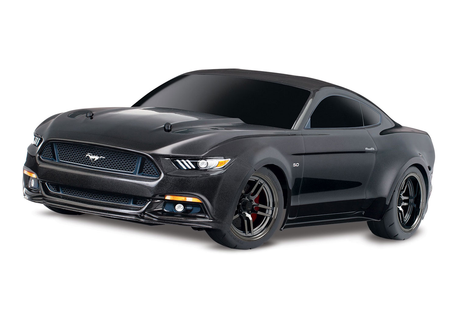Traxxas Ford Mustang GT XL-5 (TQ/No Batt/No Chg) with Option Green and Orange Drift Wheels and Tires and Spool Assemblies Included Traxxas Ford Mustang GT XL-5 (TQ/No Batt/No Chg) with Option Green and Orange Drift Wheels and Tires and Spool Assemblies Included