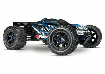 Traxxas E Revo 2.0 4WD Brushless Electric Racing Monster Truck (VXL-6S/TQi/No Batt/No Chg) C-TRX86086-4