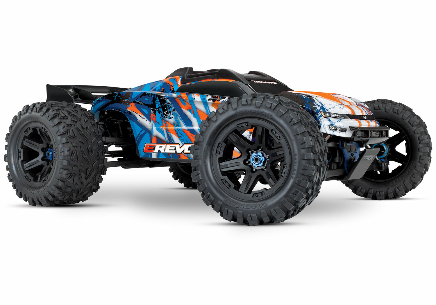 Traxxas E Revo 2.0 4WD Brushless Electric Racing Monster Truck (VXL-6S/TQi/No Batt/No Chg) Traxxas E Revo 2.0 4WD Brushless Electric Racing Monster Truck (VXL-6S/TQi/No Batt/No Chg)