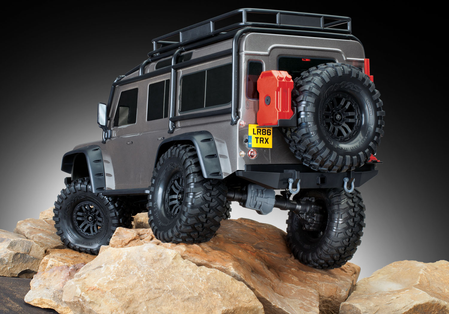 TRX-4 Crawler Land Rover Defender 110 (TQi/No Batt/No Chg) TRX-4 Crawler Land Rover Defender 110 (TQi/No Batt/No Chg)