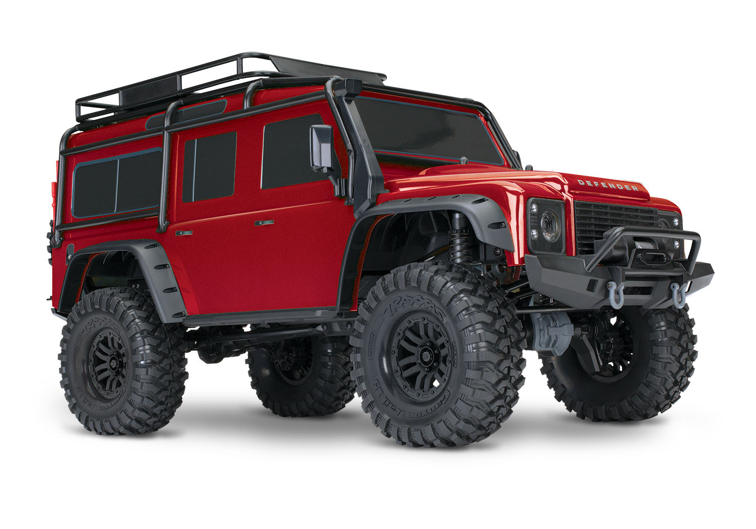 TRX-4 Crawler Land Rover Defender 110 (TQi/No Batt/No Chg) TRX-4 Crawler Land Rover Defender 110 (TQi/No Batt/No Chg)