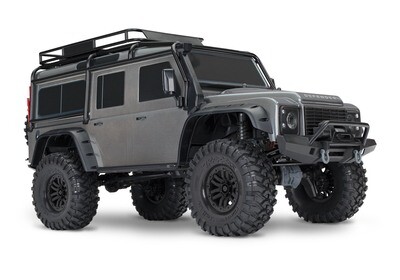 TRX-4 Crawler Land Rover Defender 110 (TQi/No Batt/No Chg) C-TRX82056-4