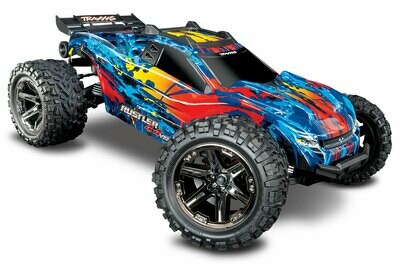 The all-new Traxxas Rustler® 4X4 VXL (TQi/No Batt or Charger) C-TRX67076-4