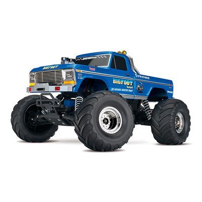 Traxxas BigFoot No.1 Original Monster Truck XL-5 (TQ/8.4V/DC Chg) C-TRX36034-1