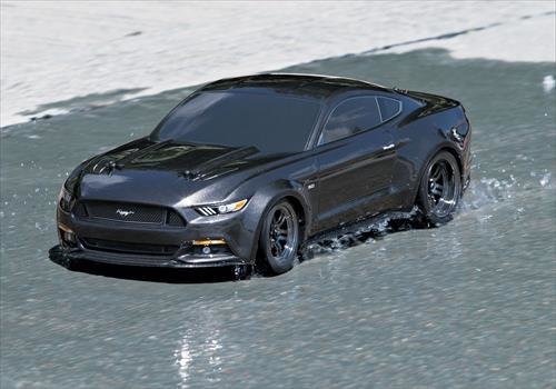 Traxxas Ford Mustang GT XL-5 (TQ/No Batt/No Chg) with Option Green and Orange Drift Wheels and Tires and Spool Assemblies Included Traxxas Ford Mustang GT XL-5 (TQ/No Batt/No Chg) with Option Green and Orange Drift Wheels and Tires and Spool Assemblies Included