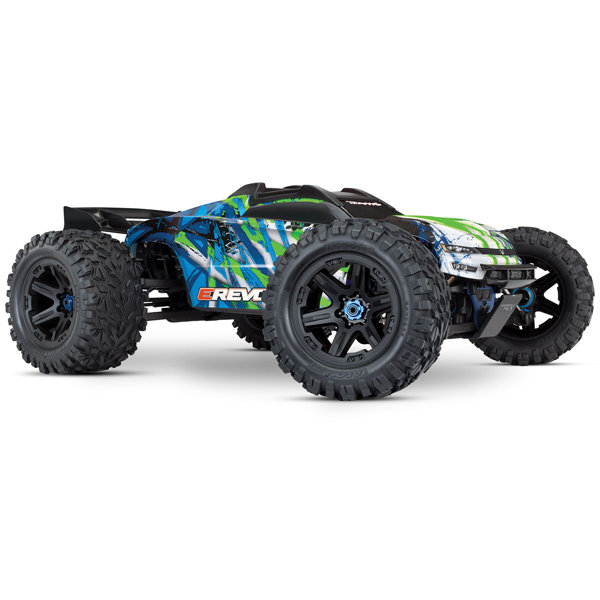 Traxxas E-Revo 4WD Brushless Electric Racing Monster Truck (VXL-6S/TQi/No Batt/No Chg) Traxxas E-Revo 4WD Brushless Electric Racing Monster Truck (VXL-6S/TQi/No Batt/No Chg)