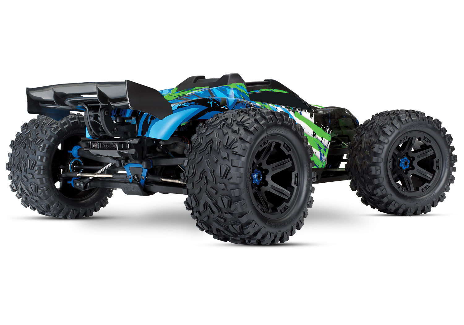 Traxxas E-Revo 4WD Brushless Electric Racing Monster Truck (VXL-6S/TQi/No Batt/No Chg) Traxxas E-Revo 4WD Brushless Electric Racing Monster Truck (VXL-6S/TQi/No Batt/No Chg)