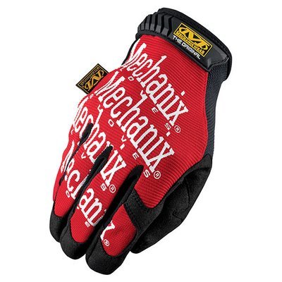 The Original Work Gloves Red/Small MG-02-008