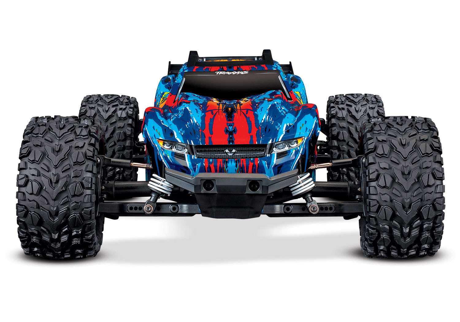 The all-new Traxxas Rustler® 4X4 VXL (TQi/No Batt or Charger) The all-new Traxxas Rustler® 4X4 VXL (TQi/No Batt or Charger)