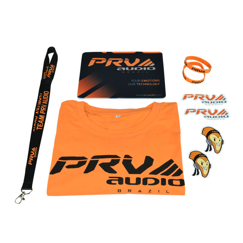 PRV Mascot T-shirt Package pck4