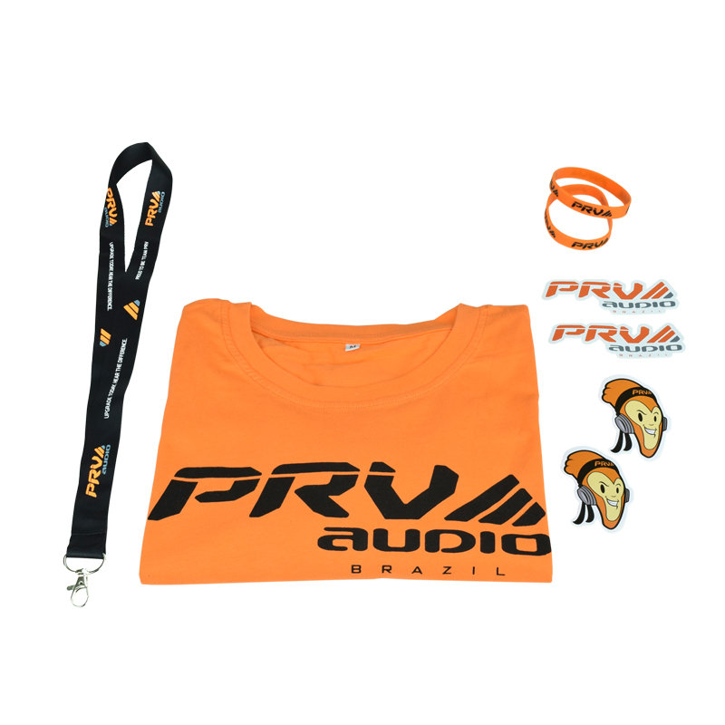 PRV Mascot T-shirt Package pck4