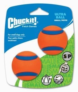 Chuckit Ultra Ball 2 Pack Small 660048170204
