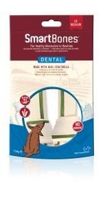 SmartBones Dental Medium Bones (2Pk) 810833027316