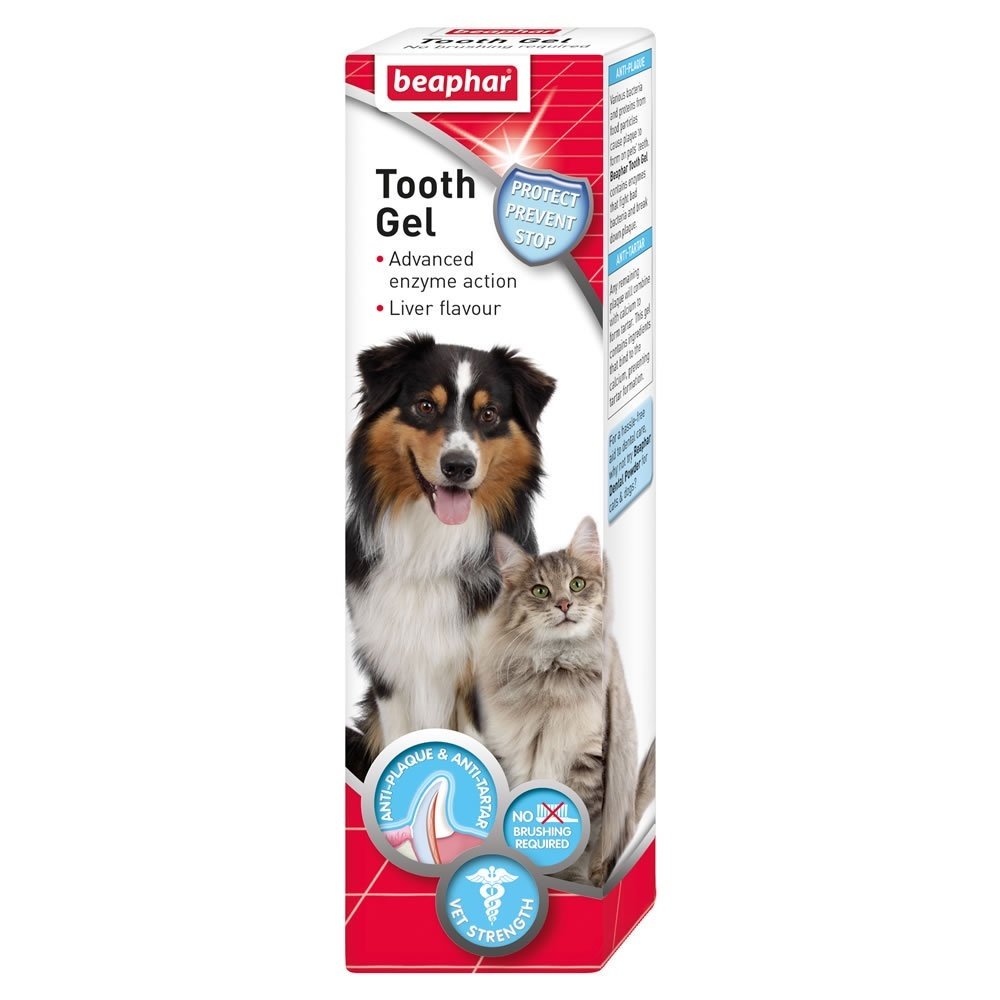 Beaphar Dog & Cat Toothgel 100g 8711231173235