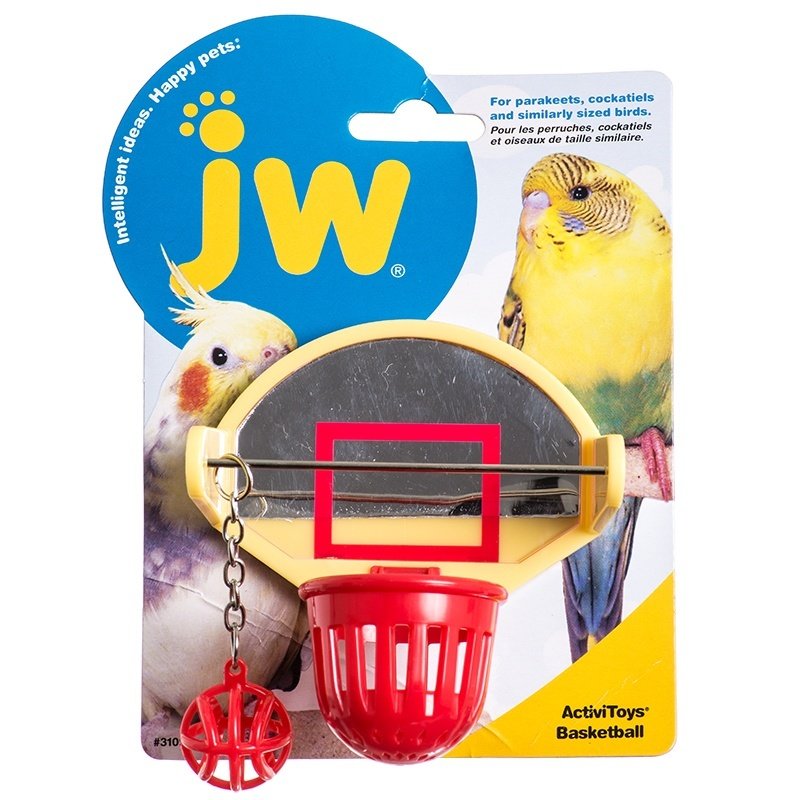 JW Bird Toys - Basketball 618940310921