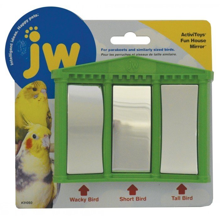 JW Bird Toys - Fun House of Mirrors 618940310501