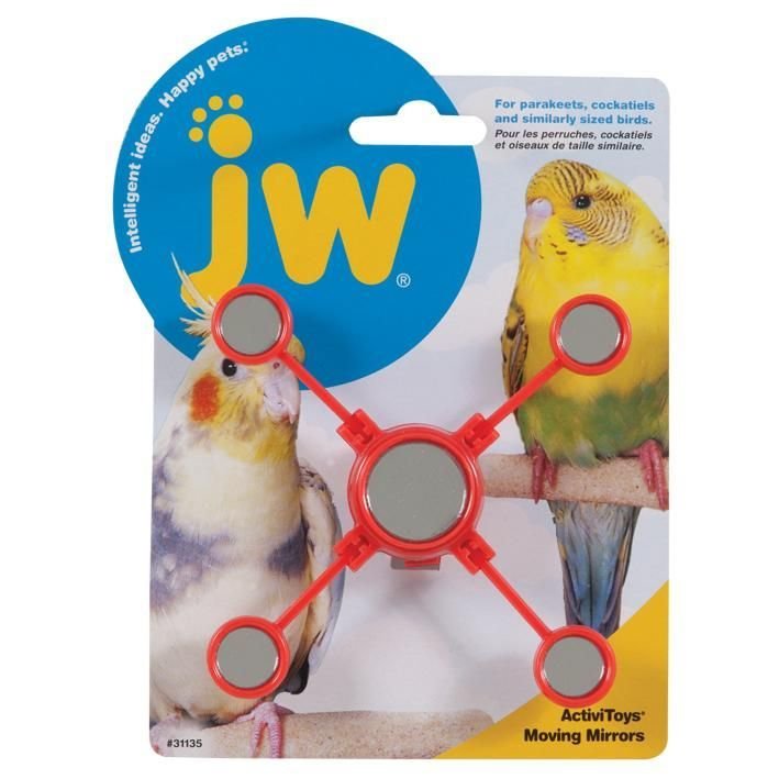 JW Bird Toys - Moving Mirrors 618940311355