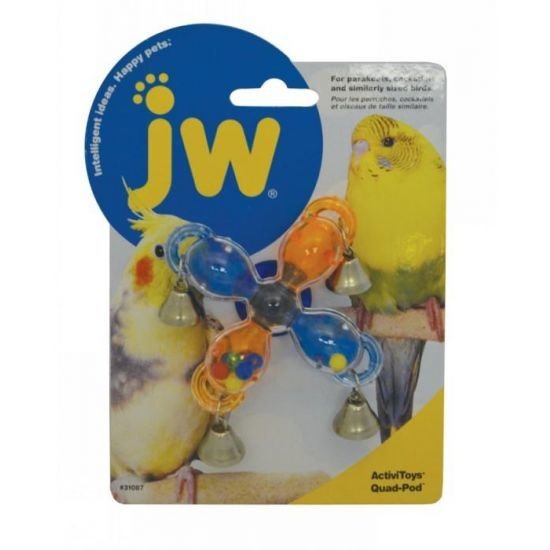 JW Bird Toys - Quad Pod 618940310877