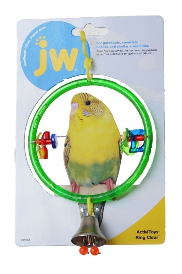 JW Bird Toys - Ring Clear 618940310518