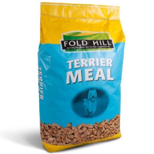 Fold Hill Plain Terrier Meal 15kg 5014439212540