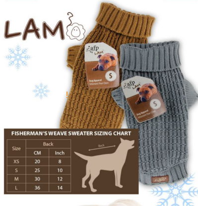 Lamb Fishermans Weave Sweater 847922052928(base)