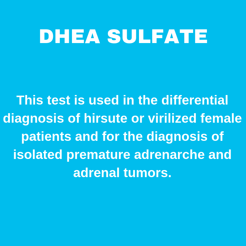 DHEASULFATE