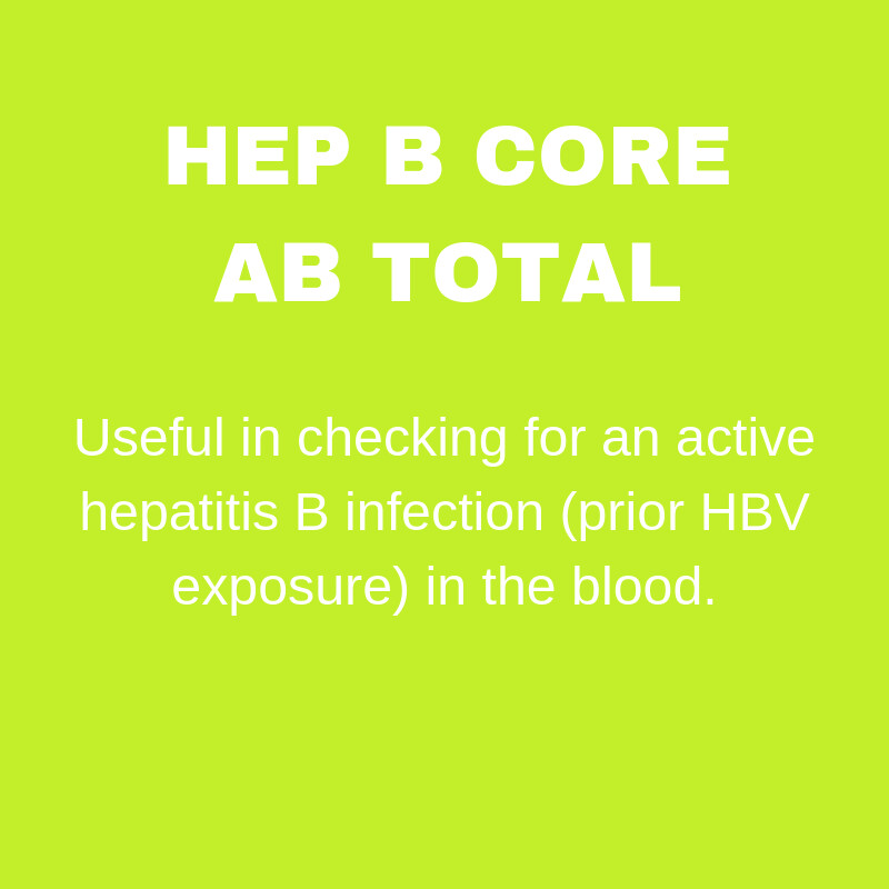 HEP B CORE AB, TOTAL