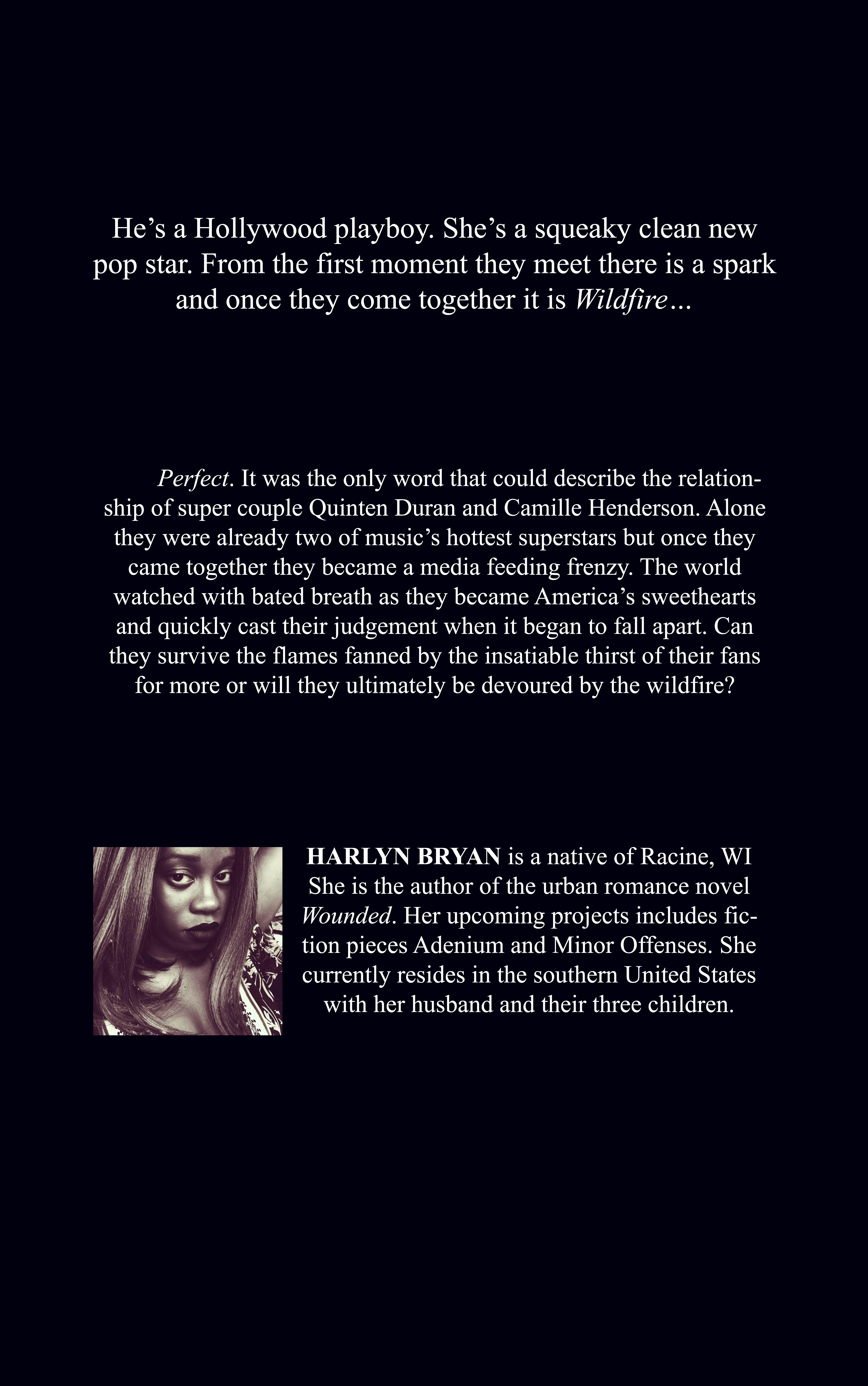 WILDFIRE (paperback)