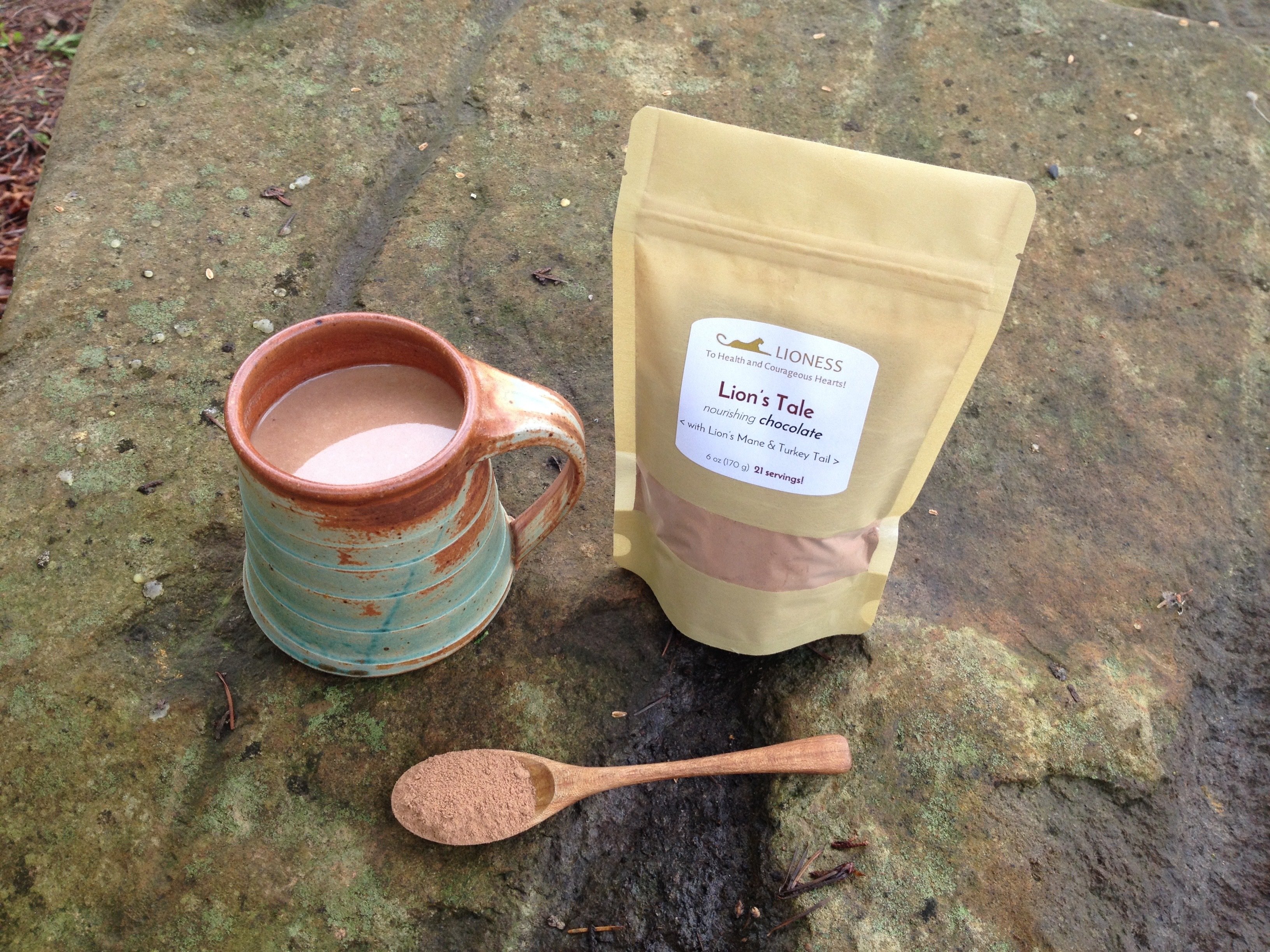 Lion's Tale™: nourishing cocoa mix LT-SM / LT-LG
