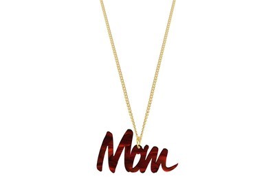 Custom Word Style 1 with Chain Necklace Custom Word Style 1 with Chain Necklace