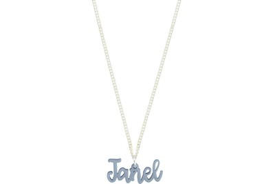 Name Style 1 with Chain Necklace Name Style 1 with Chain Necklace