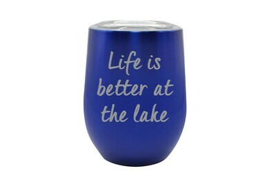 Life is Better at the Lake/Beach Insulated Tumbler Life is Better at the Lake/Beach Insulated Tumbler