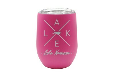 Customized State Shape with LAKE Insulated Tumbler Customized State Shape with LAKE Insulated Tumbler