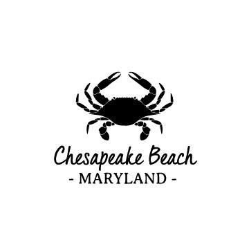 Crab & Customized Location Leatherette Coaster Set Crab & Customized Location Leatherette Coaster Set