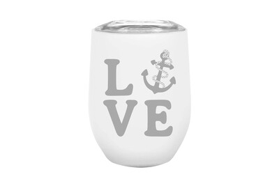 LOVE with Anchor Insulated Tumbler LOVE with Anchor Insulated Tumbler