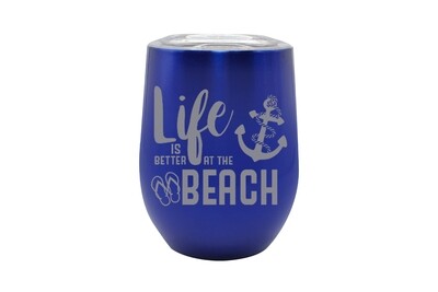 Life is Better at the Beach/Lake Insulated Tumbler Life is Better at the Beach/Lake Insulated Tumbler