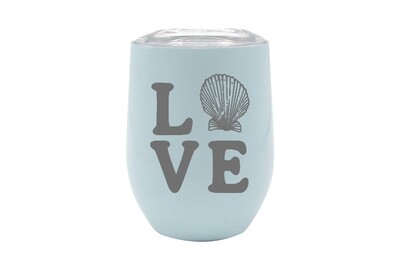 LOVE with Seashell Insulated Tumbler LOVE with Seashell Insulated Tumbler
