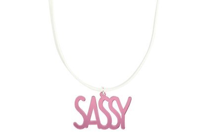 Declaration Style 1 with Suede Leather Cord Necklace Declaration Style 1 with Suede Leather Cord Necklace