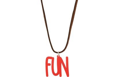Custom Word Style 1 with Suede Leather Cord Necklace Custom Word Style 1 with Suede Leather Cord Necklace