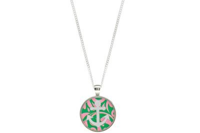 Anchor Pendant Intricate Style on Chain Necklace Anchor Pendant Intricate Style on Chain Necklace