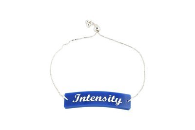 Custom Name, Date or Word Plaque with Duo Bracelet Custom Name, Date or Word Plaque with Duo Bracelet