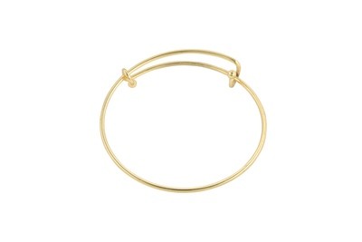 Expandable Bracelet in Gold Finish Expandable Bracelet in Gold Finish