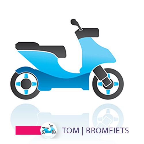 TOM | BROMFIETS / SCOOTER app 100728
