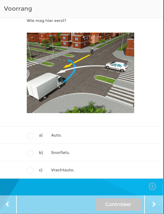 TOM | AUTO B-Rijbewijs compleet inclusief app