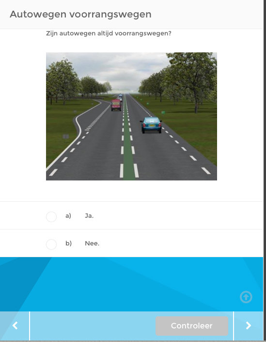 TOM | AUTO B-Rijbewijs compleet inclusief app