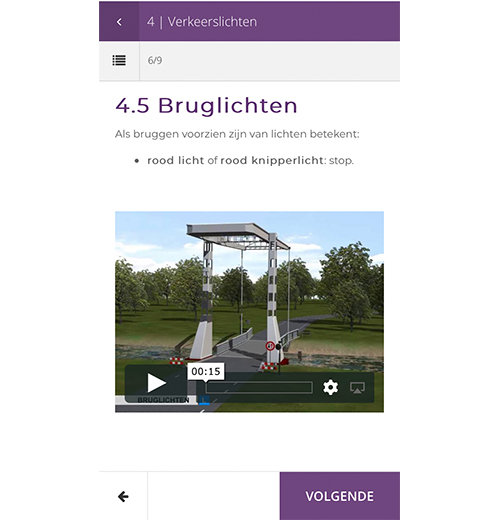 TOM Opfriscursus compleet inclusief App