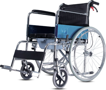 Commode Wheelchair -GILANI ENGINEERING GE02608L-46