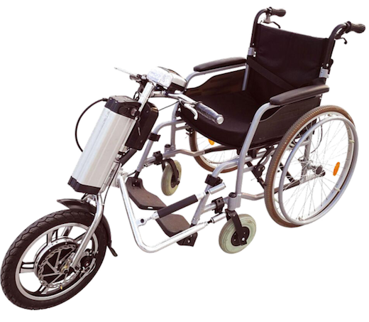 Handcycle Kit For Wheelchair Practical Electric Attachable 12Ah Long Range -GILANI ENGINEERING GEWP-01
